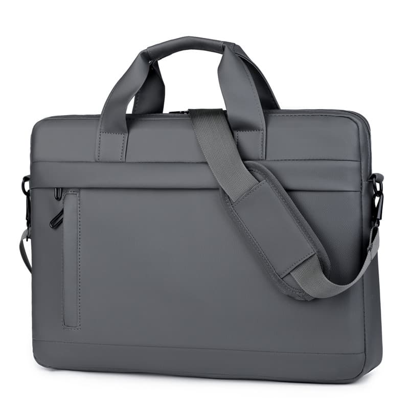 Wholesale Thickened Leather Laptop Bag Conference Notebook Bag 16 Inch Handbag Business Office Bag Business Briefcase