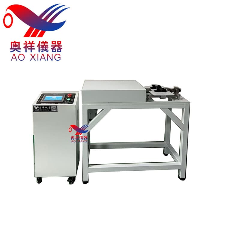 Scope Impact Recoil Testing Machine, Impact Recoil Tester, Telescope Impact Tester