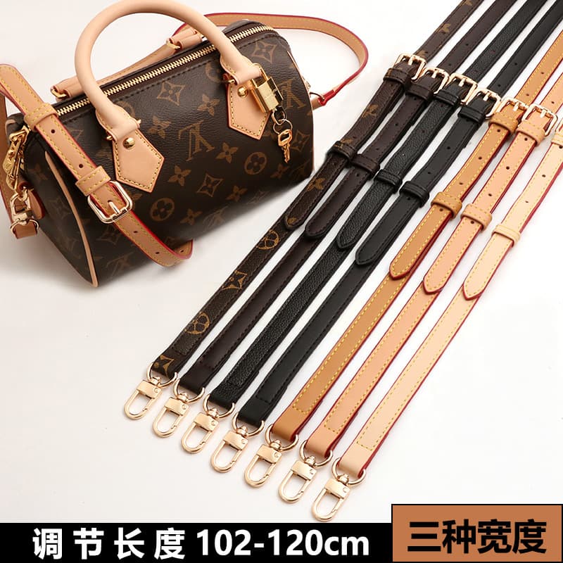 Pillow Bag Crossbody Strap Shoulder Strap Bag Strap Accessory Women's Bag Strap Leather Bag Strap Single Shoulder Crossbody Strap Reinforced Large Hook