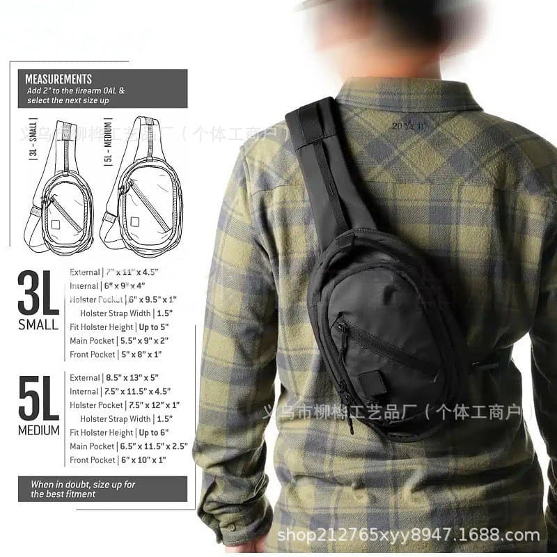 Savior Equipment Obscura3 CCW Sling Bag
