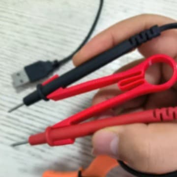 Cross-border Multimeter Probe Holder, Practical Multimeter Probe Stand, Factory Wholesale, Portable