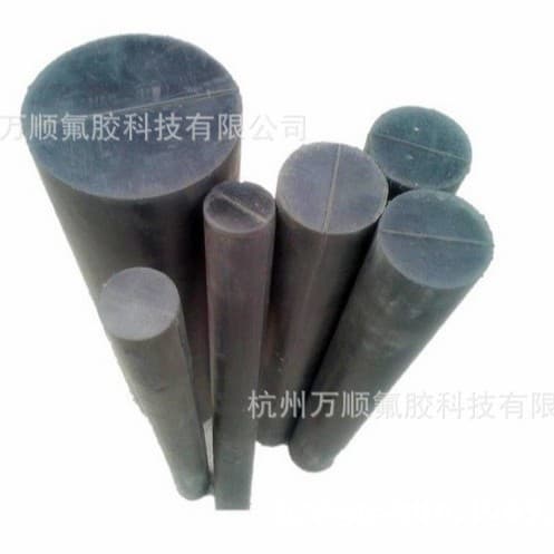 Manufacturer Wholesale FKM Strips, Extruded FKM Products, Sealing Strips, Black FKM Oil-Resistant Sealing Round Strips