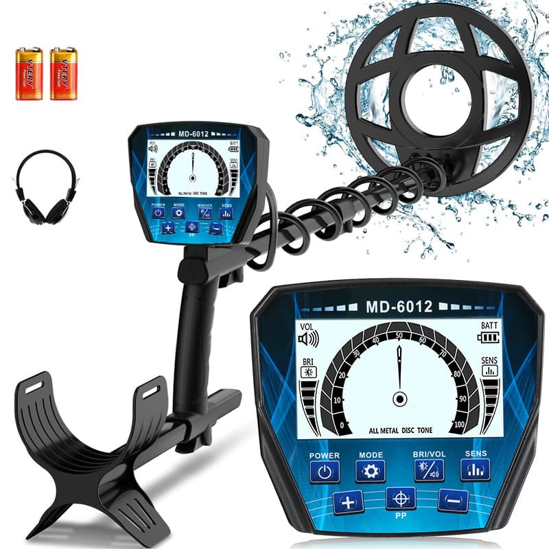 New Metal Detector Handheld Underground Outdoor Treasure Finder for Export