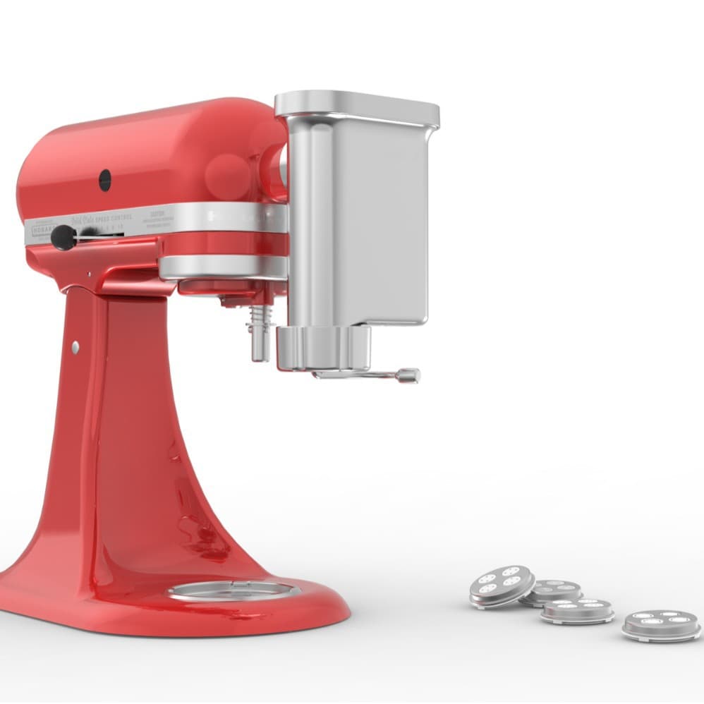 KitchenAid Stand Mixer Gourmet Pasta Press Metal Pasta Maker Attachment