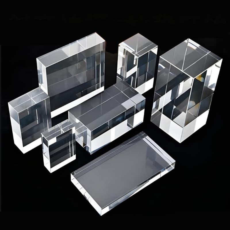 K9 High-Transparency Crystal Clear Internal Engraving Blank Material for Jewelry Display, Trophy Base, Engraved Ornament