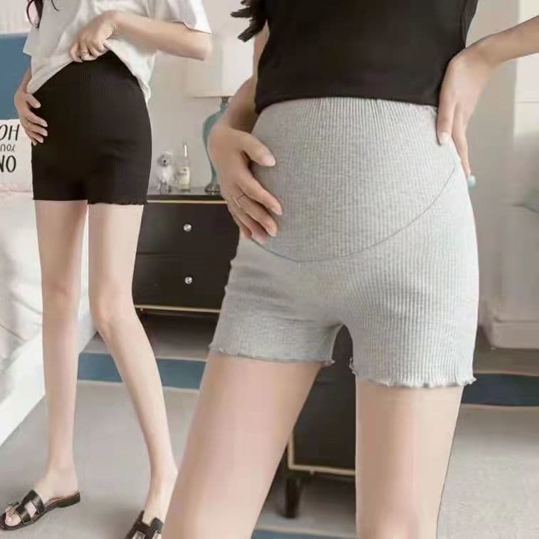 Maternity pants for spring and summer, thin belly support pants, stylish maternity pants, anti-exposure leggings, trendy pregnant mothers