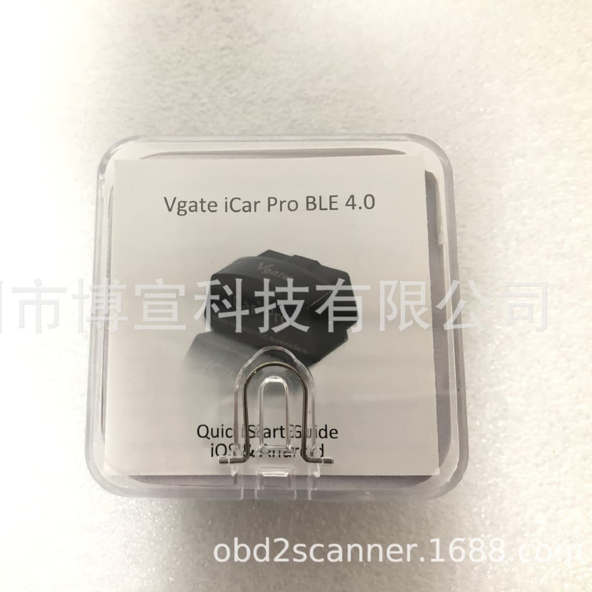 V2.3 Vgate iCar Pro Bluetooth 4.0 ELM327 OBD2 Scanner Code Reader