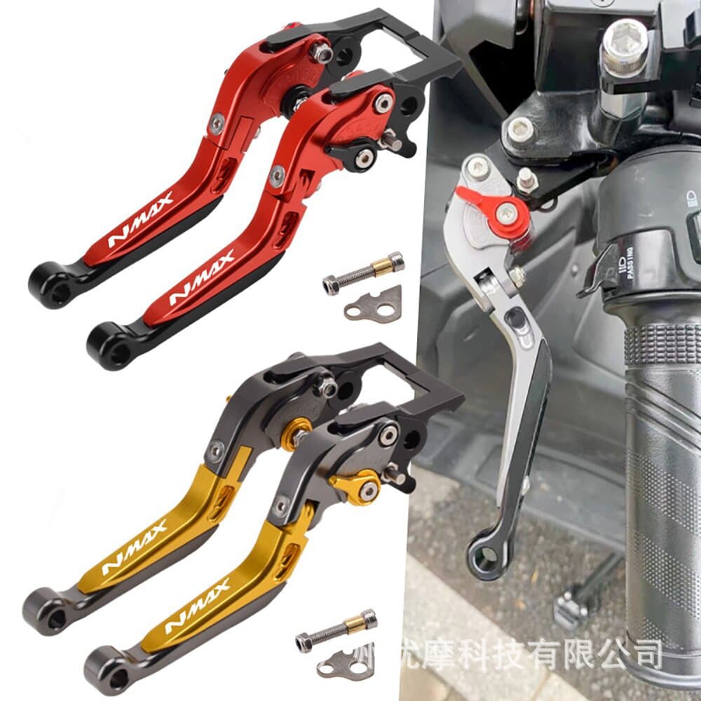 Motorcycle Brake Clutch Lever Handlebar Brake Handle Scooter Nmax155 NMAX 125 with Parking Brake