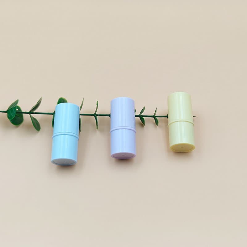 Mint cream solid balm lip balm tube direct filling DIY sub-bottle lipstick empty tube manufacturer direct sales