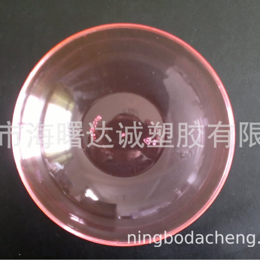Disposable Plastic Bowl, Food-grade PS Injection Molded Bowl, Plastic Cup Factory Direct Sales