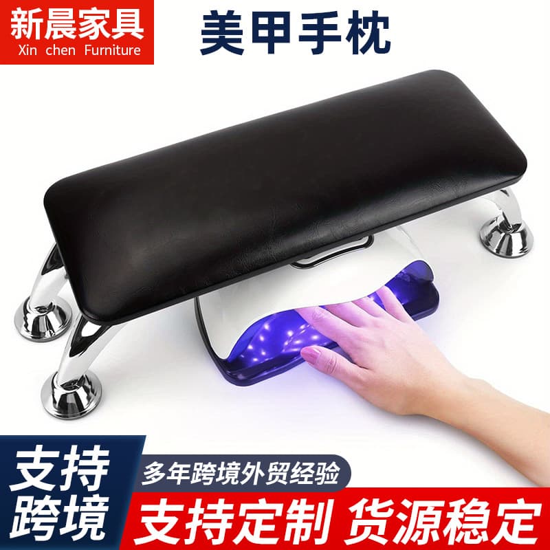 Simple European Style Large Hand Pillow Cushion Support Nail Polish Footstool Comfortable Nail Salon Tool UV Lamp