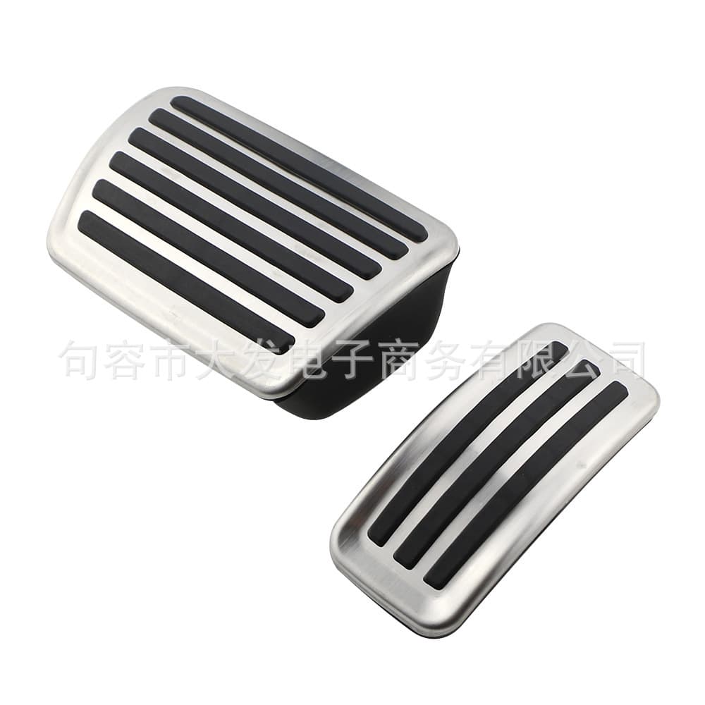 For 2018-2019 Porsche Cayenne, Audi 2016-2019 Q7, 2019 Q8 OEM-style stainless steel accelerator pedal