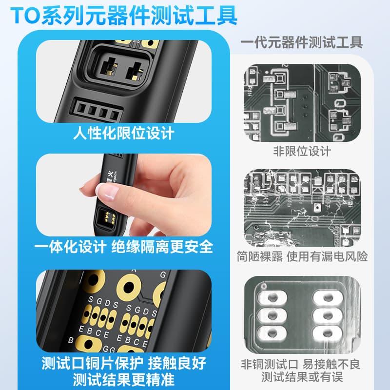 Optocoupler Tester Online Component Test Tool Electronic Repair Board MOS Transistor IGBT Thyristor