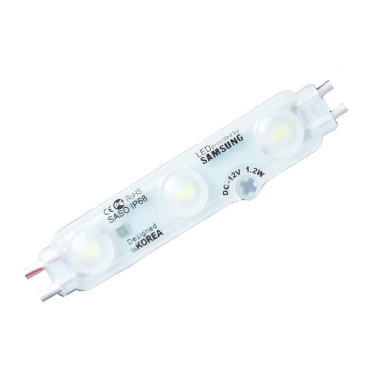 5730 ultrasonic module 1.5W cool white ultra-bright waterproof IP68 advertising light source wholesale, energy-saving