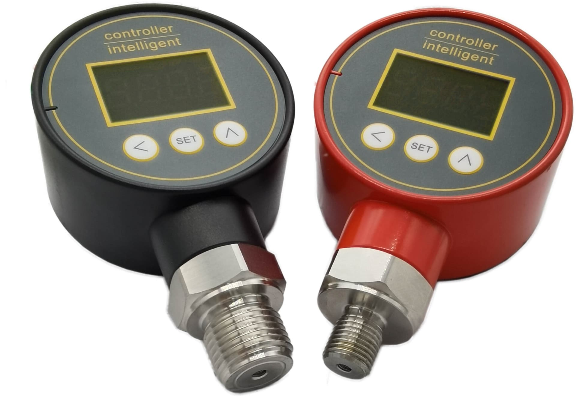 Digital Display Pressure Controller, Intelligent Level Switch with Two Relays, Simultaneously Supports Analog Output Lainai