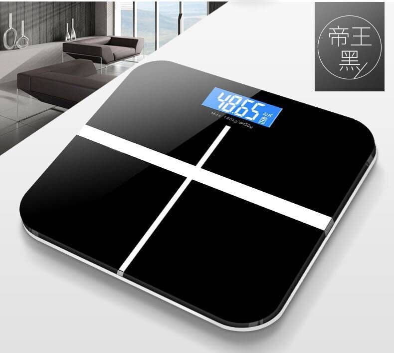 Smart LED Hidden Display Electronic Scale for Home Bathroom Body Weight Scale Compact Personal Health Scale Cross-border Manufacturer
