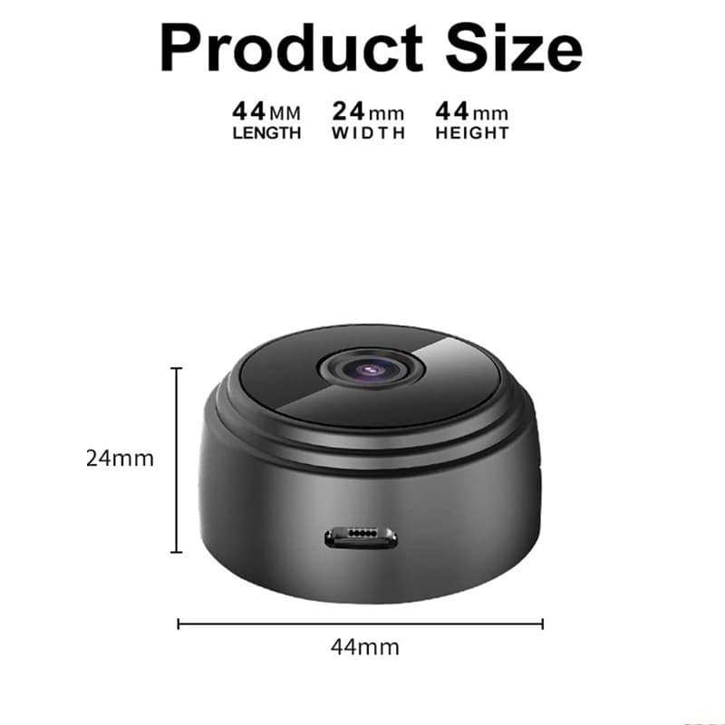 Surveillance Camera Cross-Border Magnetic A9 Camera Wireless Smart HD Indoor Outdoor WiFi Surveillance Camera