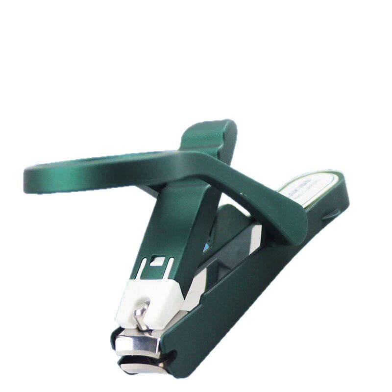 Magnifying Nail Clipper for Children and Elderly, Sharp and Clear, Large Size for Thick and Hard Nails, Anti-Splash Design