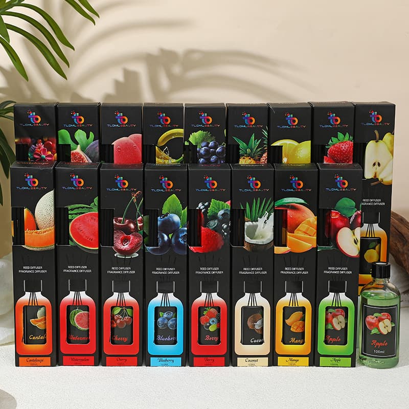 Best-Selling Flower & Fruit Flameless Aromatherapy for Home, Long-Lasting Scent for Bedroom, Room, Bathroom, Toilet, Essential Oil Fragrance