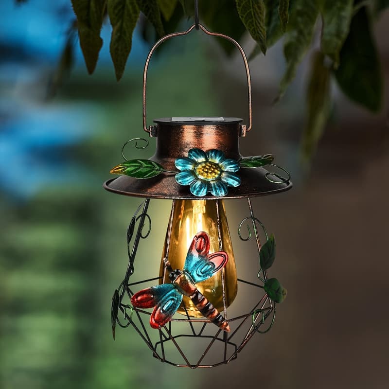 2026 New Cross-border Drop Shipping 1x Solar Hanging Light
