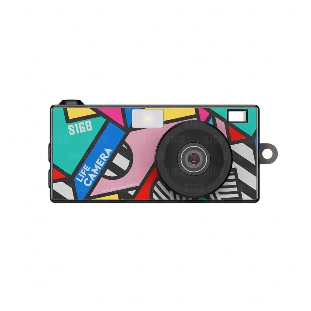 Cross-border Mini Camera 2K HD Retro CCD Student Portable Outdoor Birthday Gift Pocket Camera