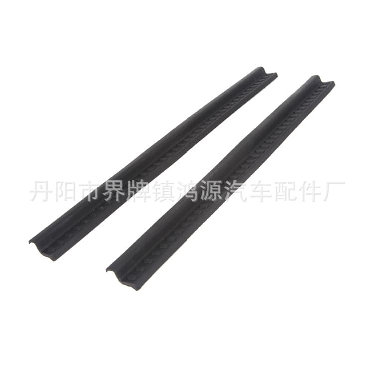 Suitable for JEEP Wrangler modified parts TJ door sill strips, door decorative strips, anti-scratch strips, TJ modified car doors