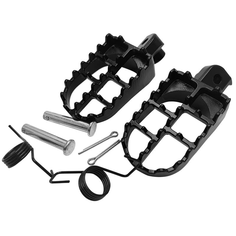 Off-Road Motorcycle Modified Accessories Mid-Small High-Race Aluminum Foot Pegs Yamaha PW50 80 TW200 Footrest Pedals