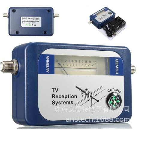 95DTL Wiring Package DVB-T FINDER Digital Signal TV Signal Satellite Finder