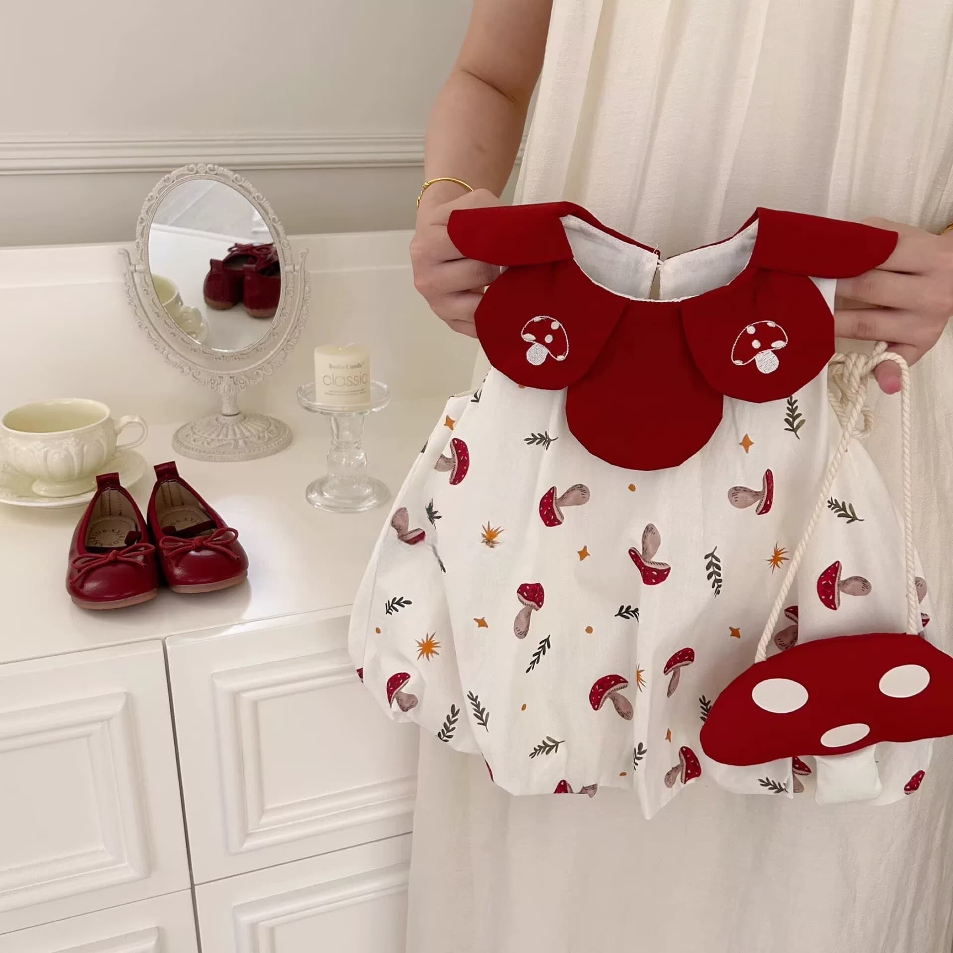 Girls' Cute Dress, Baby Dress, Children's Princess Dress, Girl's First Birthday Party Dress, Baby Clothes