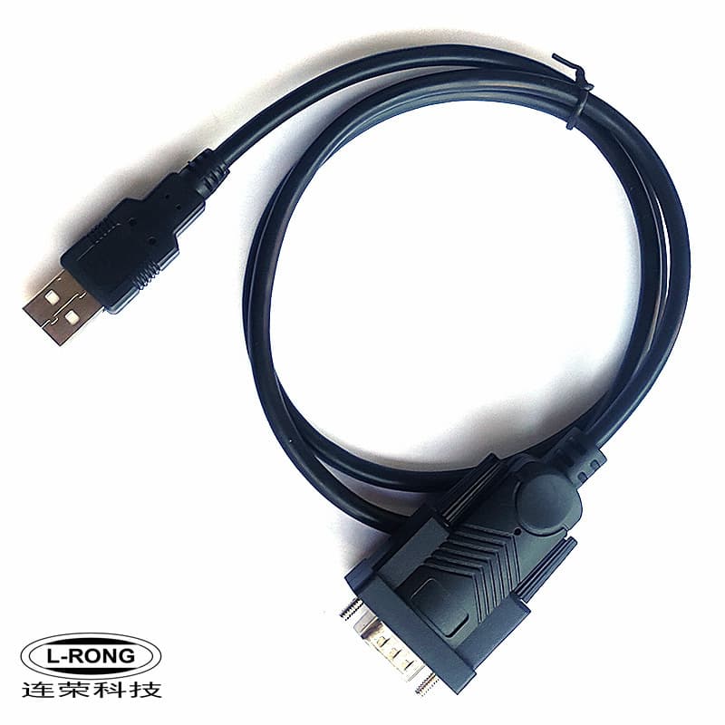 RS232 line DB9 serial port line USB printing line DB9 line PL2303/CH340/FT232RL+ZT213