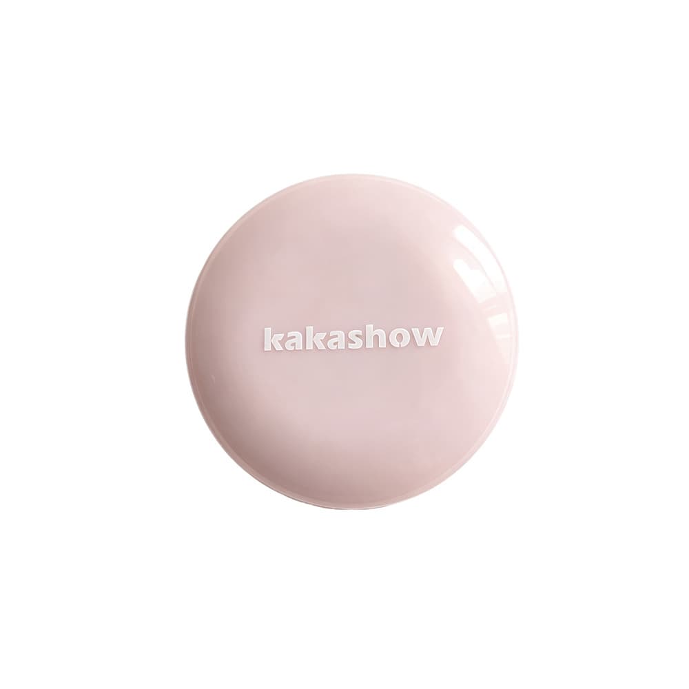 kakashow Floral Woven Blush Powder Low Saturation Natural Fairness Nude Look Fine Texture Matte Contour Blush
