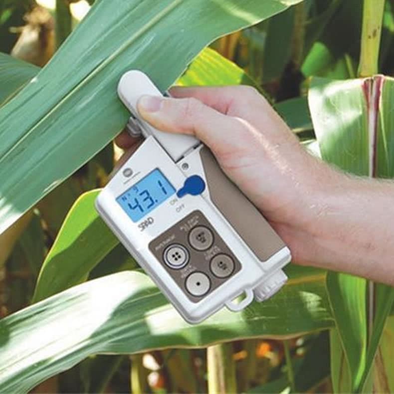 Chlorophyll Meter Japan SPAD 502Plus Chlorophyll Content Tester Portable Chlorophyll Detector