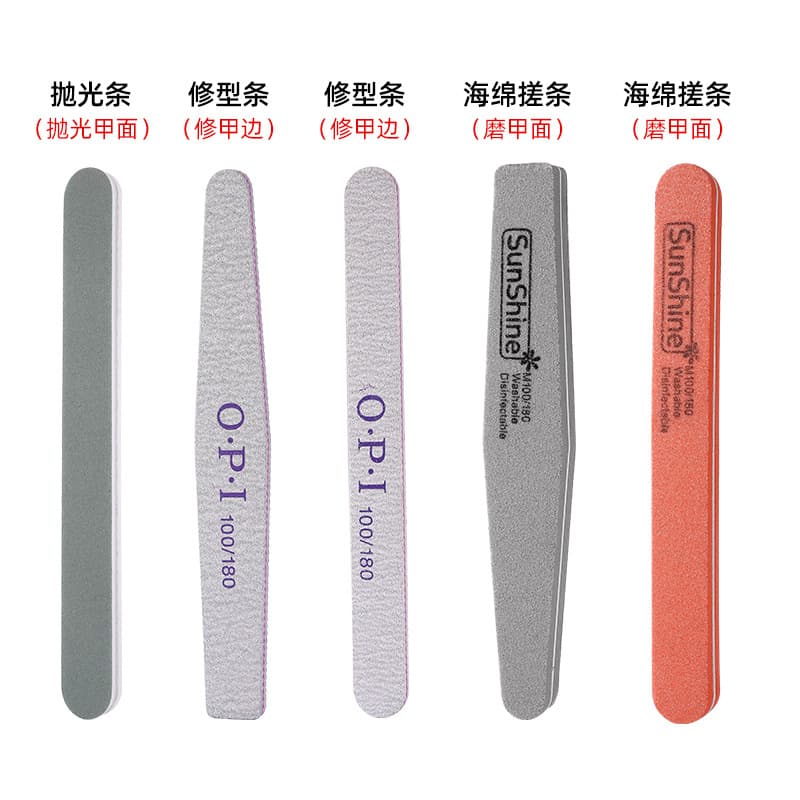 Nail Sponge Sanding Block Nail File Shaping Block Polishing Block Nail Surface Sanding Nail Shaping Tool