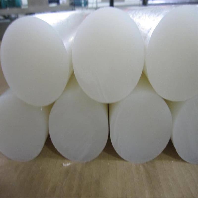 Direct from manufacturer, wear-resistant PVDF sheets, PVDF rods, acid and alkali resistant steel Teflon polyvinylidene fluoride sheets, white PVDF rods