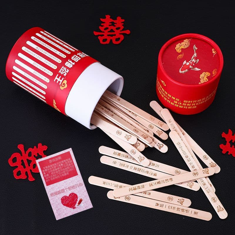 Funny Wedding Game Props for Bride's Family to Tease Groom and Best Men, Creative Door Blocking Lucky Draw Mini Games
