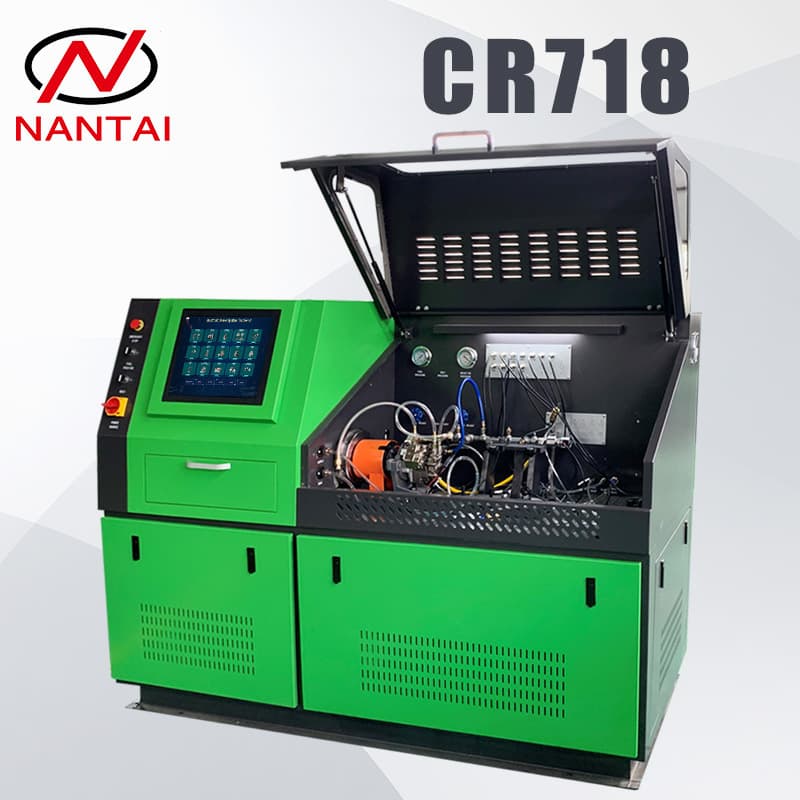 Factory Fully Automatic Detection Common Rail Test Bench CR718 High Pressure Common Rail Test Bench Common Rail Injector Test Bench