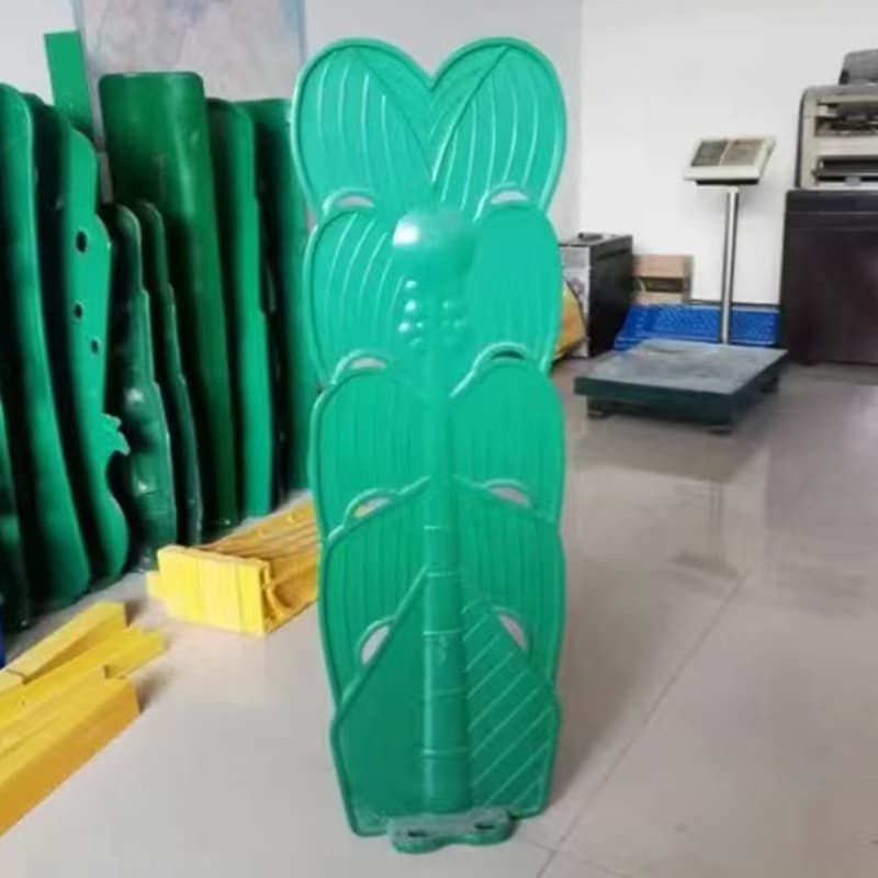 Leaf-Type Glare Light Blocking Panels, FRP Anti-Glare Panel Manufacturer Wholesale, Banana Leaf Highway Anti-Glare Panels