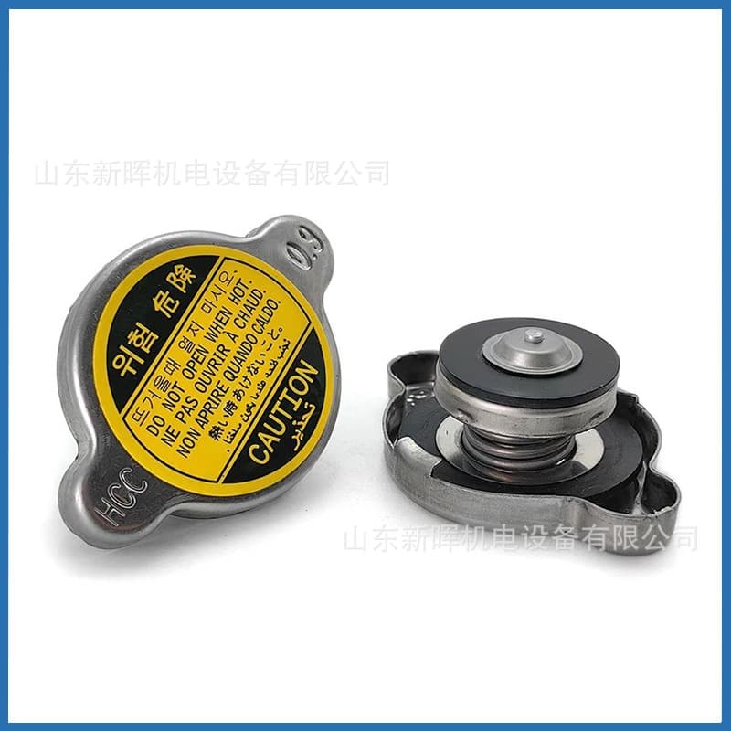 Cross-border supply car water tank cap, truck and bus water tank radiator cap factory, car antifreeze bottle cap