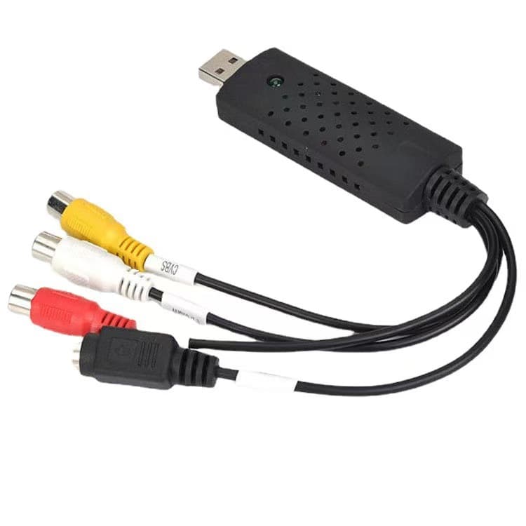 Cross-border USB 2.0 Single-Channel Capture Card Video Capture HD Surveillance Computer Camera Live Streaming Capture Card