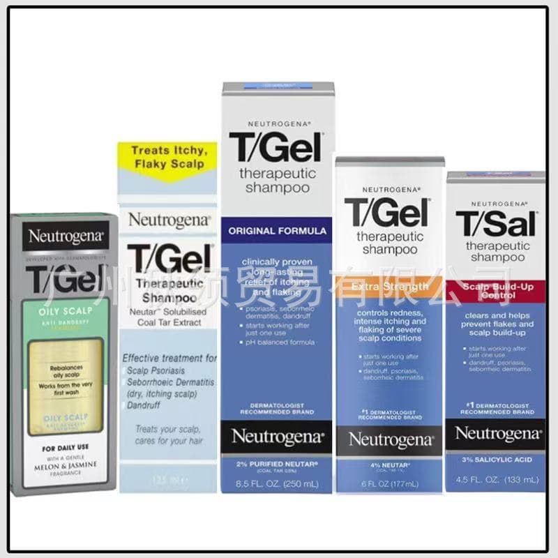 Neutrogena Coal Tar 250ml Shampoo In Stock, Ships Immediately, Comparable to Original