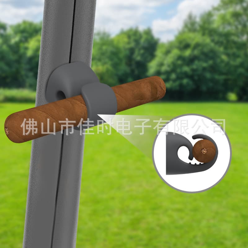 Cross-border Golf Cart Cigar Holder Silicone Magnetic Cigar Holder Fashion Gift Car Magnetic Cigar Holder