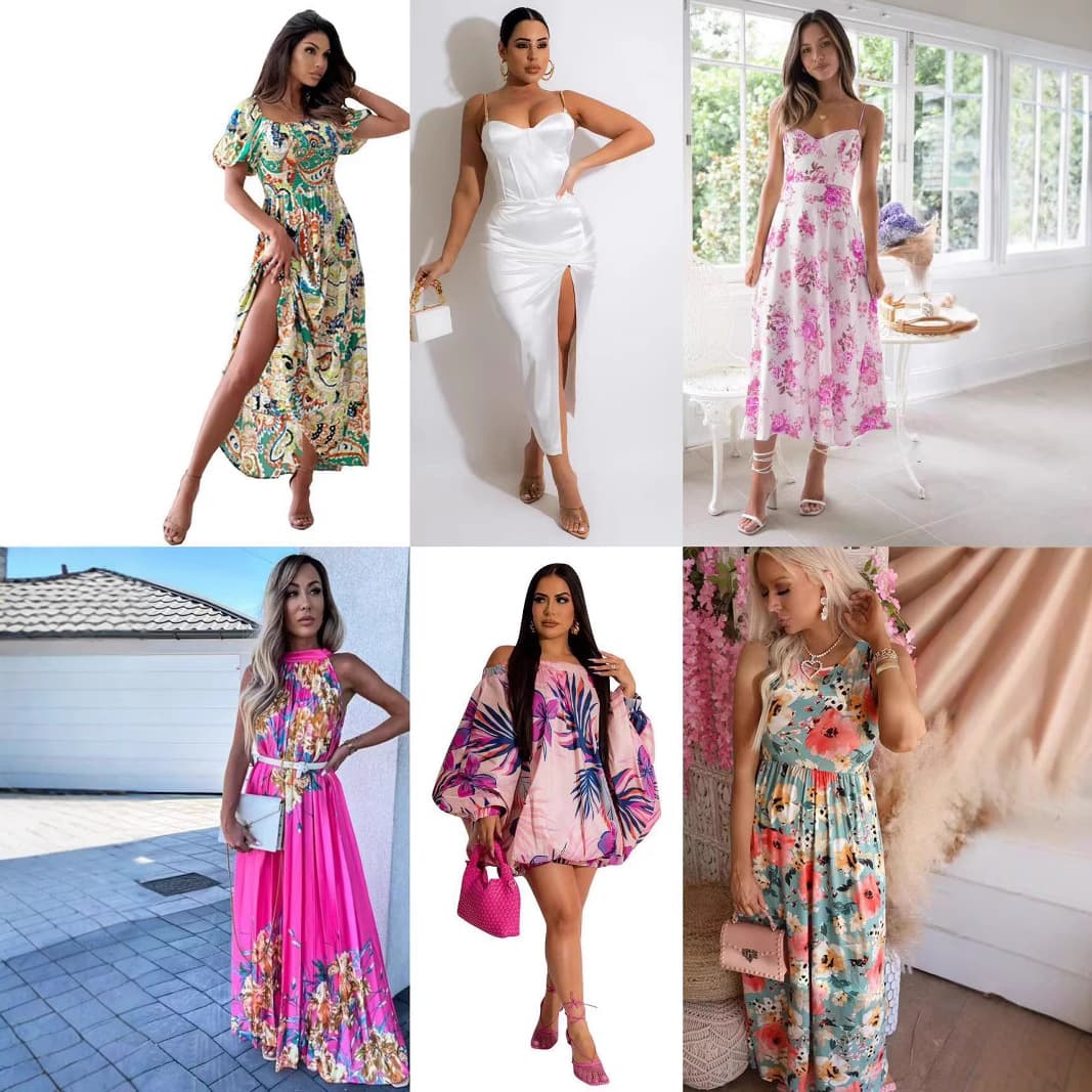 New European and American women's dress brand fashion wholesale Dazy, lovito, yions, emery rose