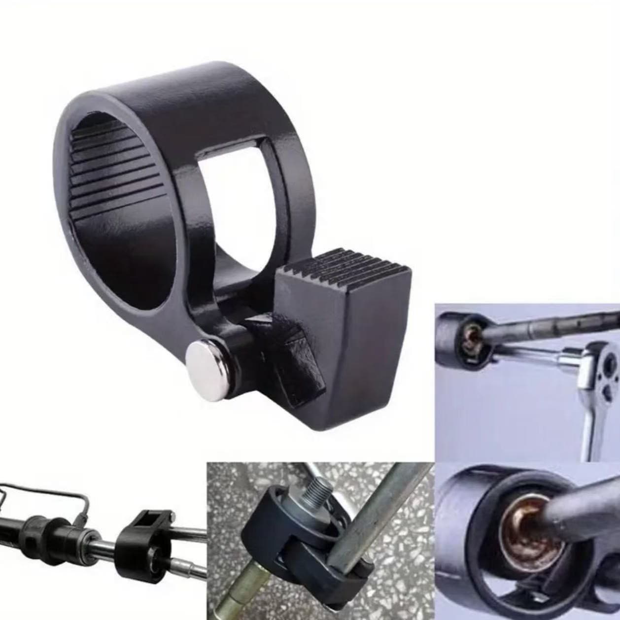 Multifunctional Steering Rack Inner Tie Rod Removal Tool for Automotive Steering Gear Puller Ball Joint Disassembly Tool