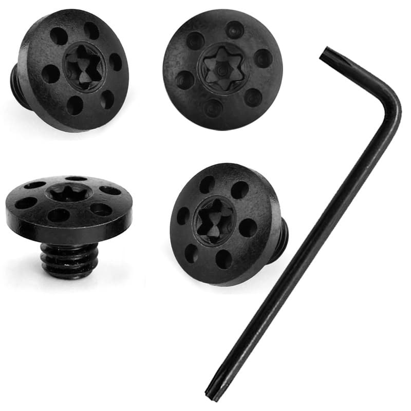 CZ 2075 RAMI & RAMI Grips Screws, Stainless Steel T8 Torx Head Screws