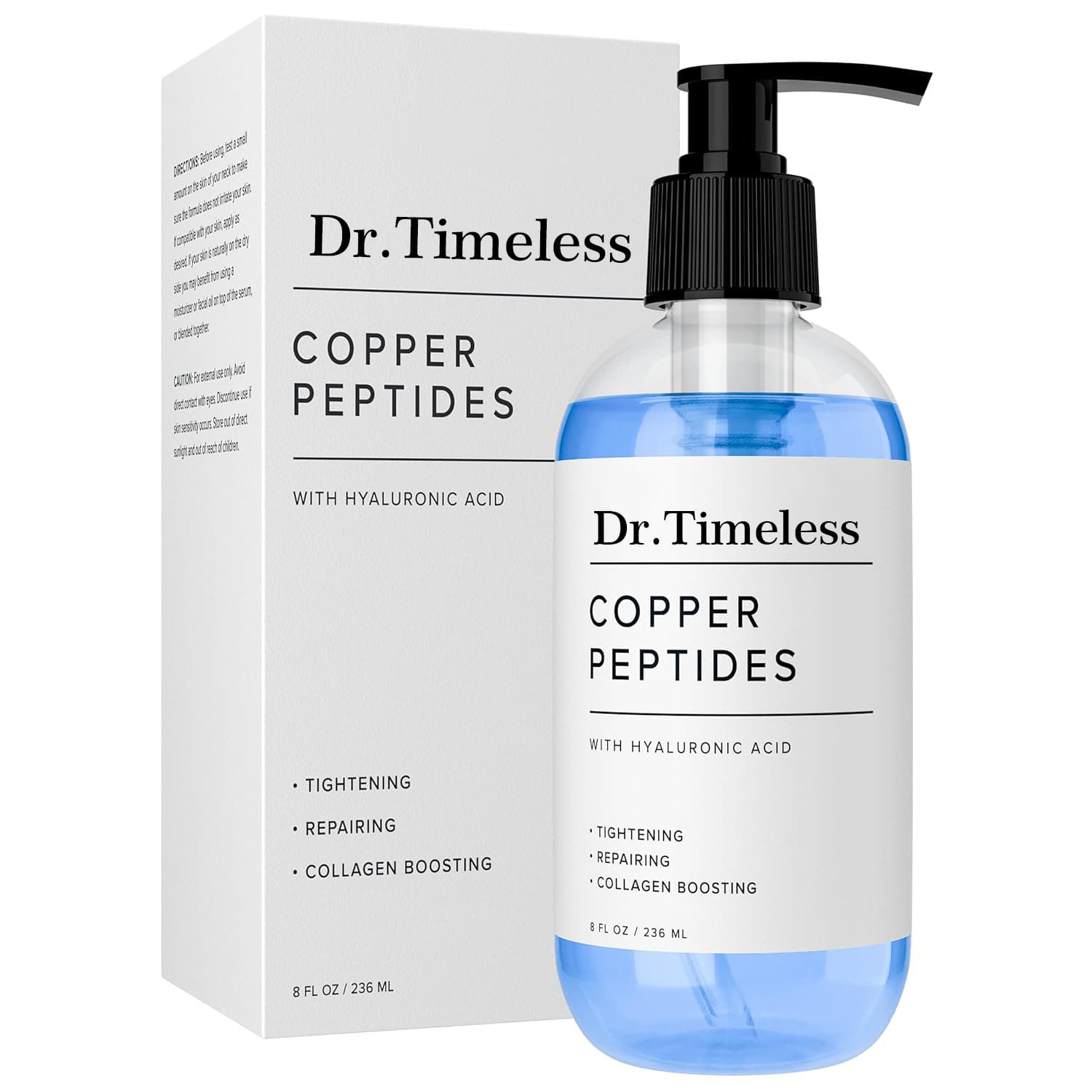 GHK-CU SERUM Amazon Best-Selling Blue Copper Peptide Serum Blue Copper Peptide OEM ODM Custom Processing