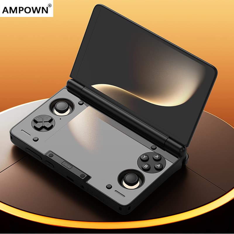 AMPOWN AYNTHOR Android 13 Arcade Cross-Border Open Source Retro Handheld Joystick Dual Screen Game Console