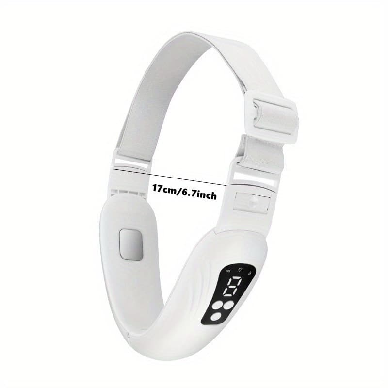 I 8492026 New Cross-Border Drop Shipping 1 Rechargeable Facial Massager with LED Display - USB