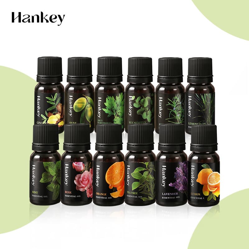 Essential Oils Rose Lavender Mint Massage Oil Cross-Border Body Massage Skincare Essential Oil
