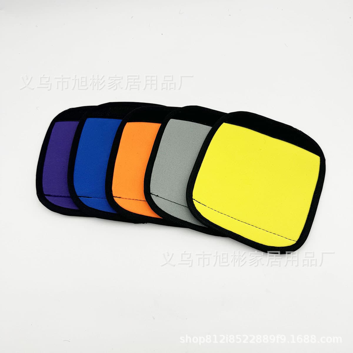 Neoprene Suitcase Handle Covers, Protective Sleeves for Luggage Handles, Stroller Grip Covers