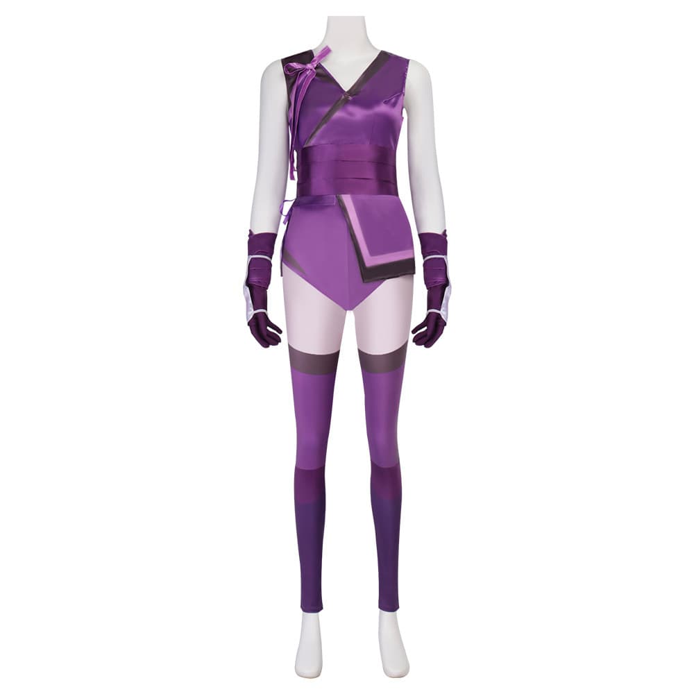 Mortal Kombat Cosplay Costume Melina Same Style Cosplay Set in Stock Halloween Stage Performance Direct from Manufacturer